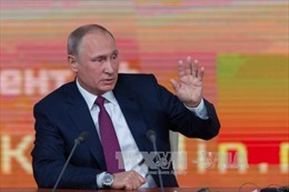 Đảng Nước Nga thống nhất ủng hộ Tổng thống Putin tái tranh cử 